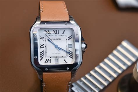 cartier santos large size price.